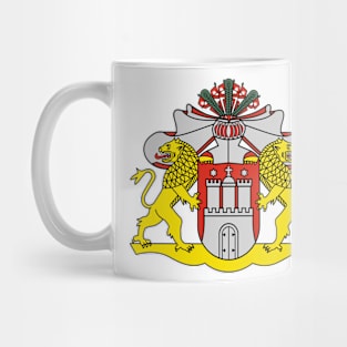 Hamburg Coat of Arms Mug